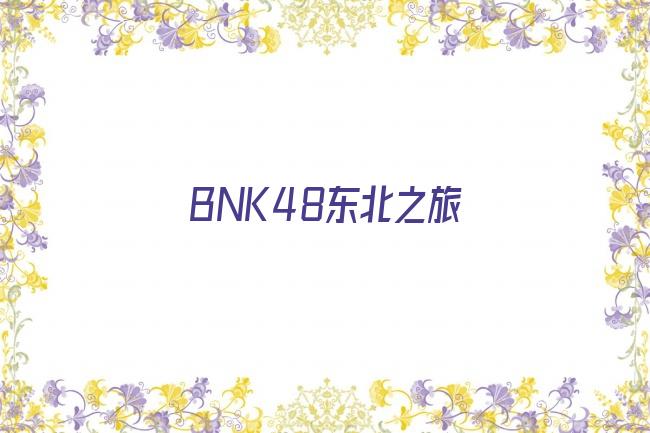 BNK48东北之旅剧照