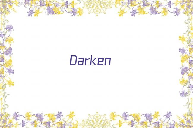 Darken剧照