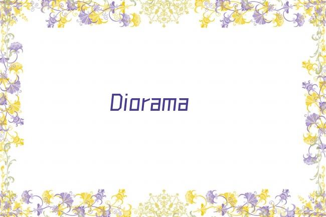 Diorama剧照