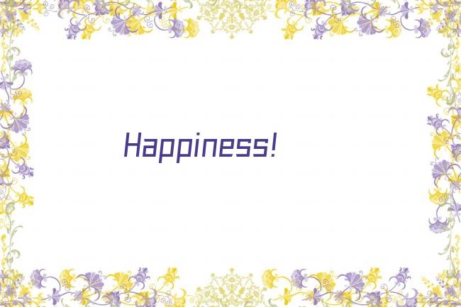 Happiness!剧照