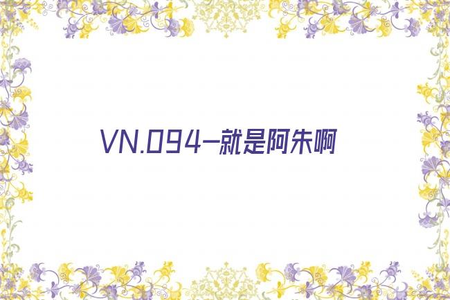 VN.094-就是阿朱啊剧照