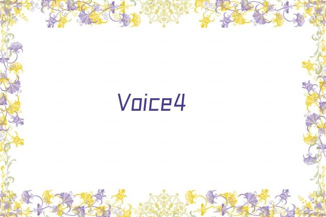 Voice4剧照