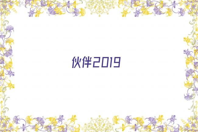 伙伴2019剧照