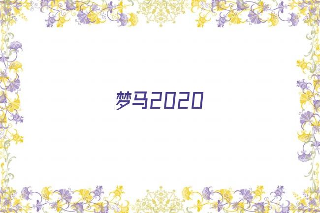 梦马2020剧照